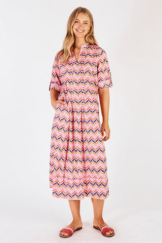 Ava Midi Dress Candy