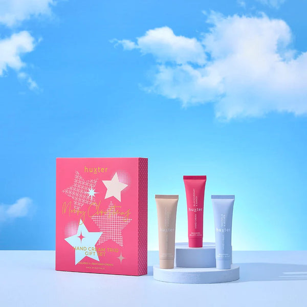 Christmas Hand Cream Trio Gift Set