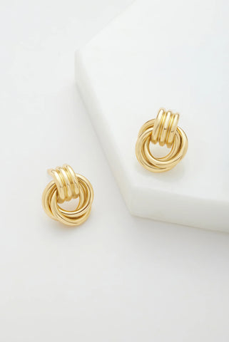 Poppy Earring Gold