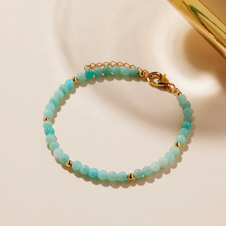 Najo Azzurro Amazonite Bracelet