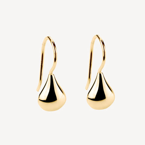 Baby Tears 14kt Yellow Gold earring