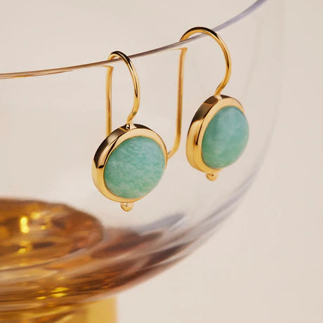 Najo Azzurro Amazonite Earrings