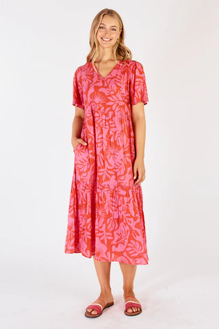 Lula Life Laken Midi Dress