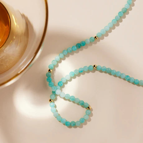 Najo Azzurro Amazonite Necklace