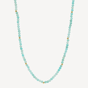 Najo Azzurro Amazonite Necklace