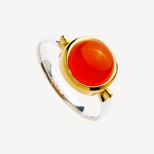 Najo Geranio Red Onyx Ring Medium