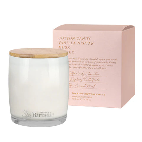 Apothecary Candle Cotton Candy 400g